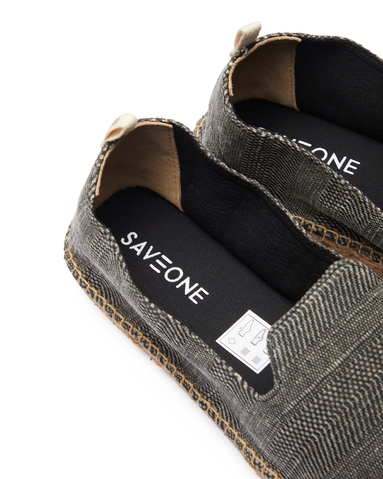 Espadrillas Rotterdam fantasia nera