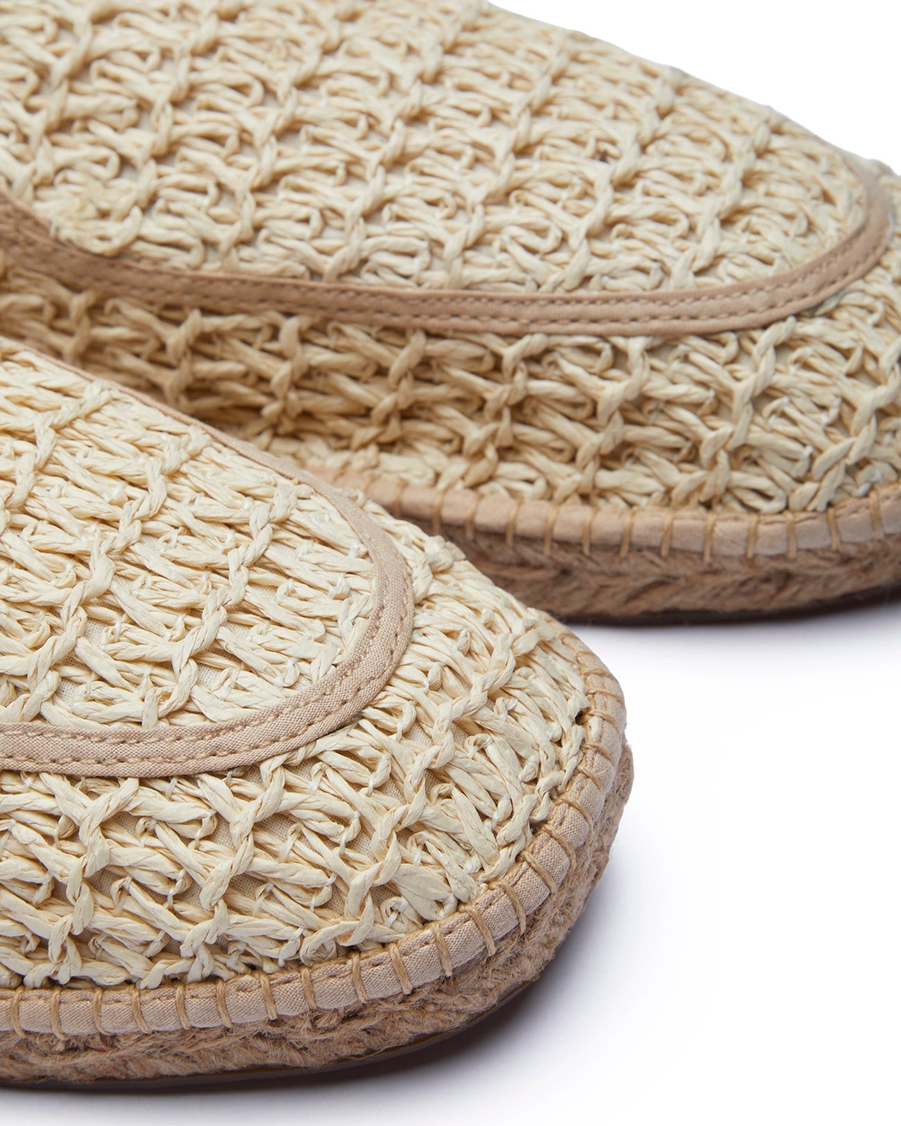 Banus mules with beige pattern