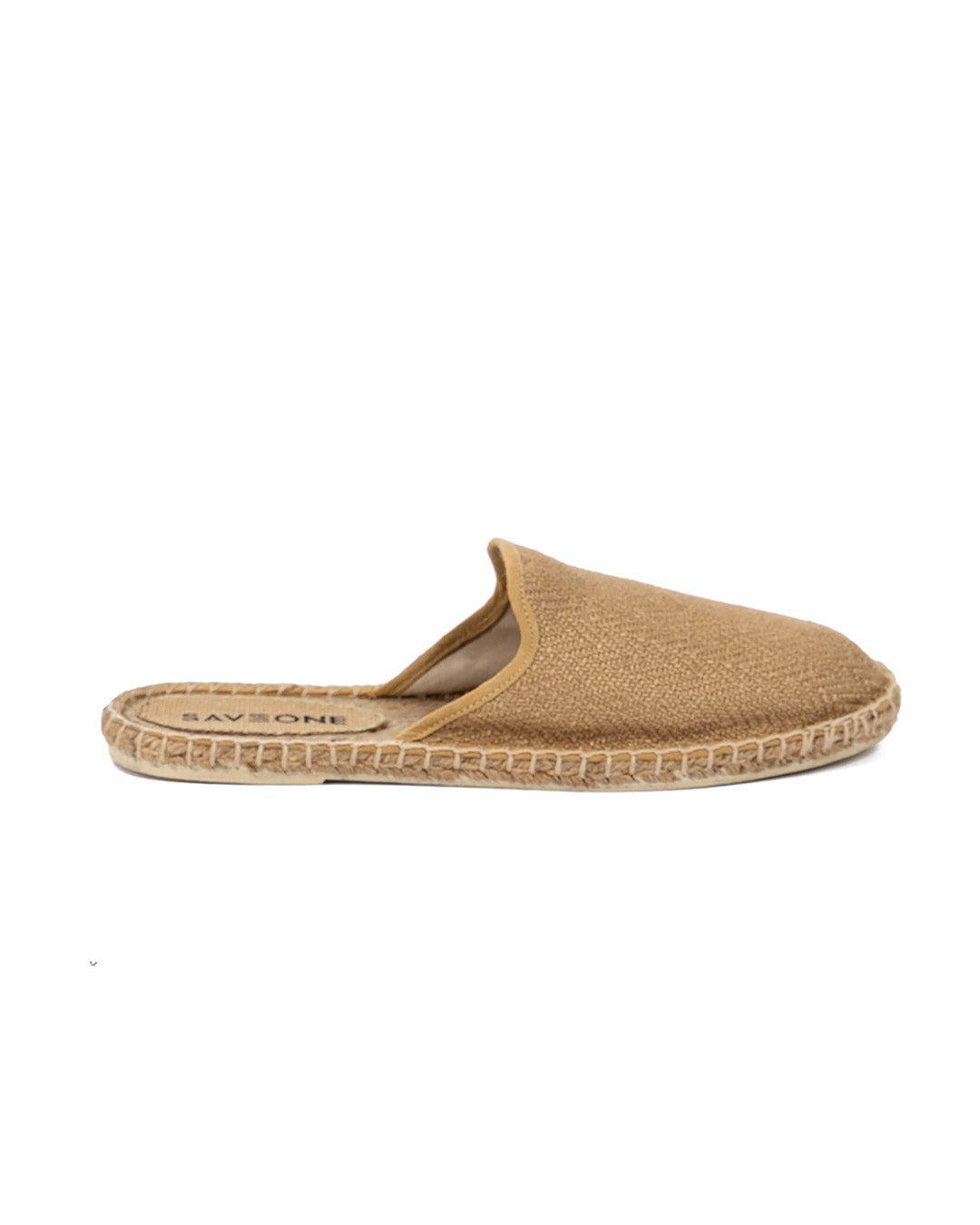 Portofino - mules espadrillas intrecciata beige