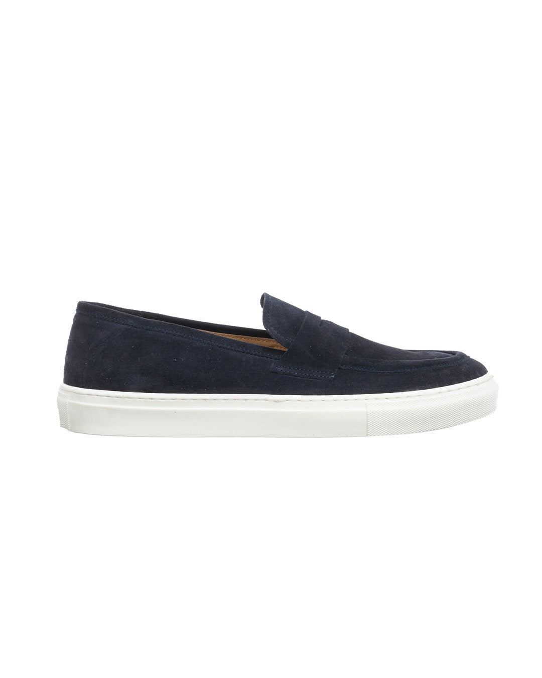 Salvador - slip-on scamosciata blu