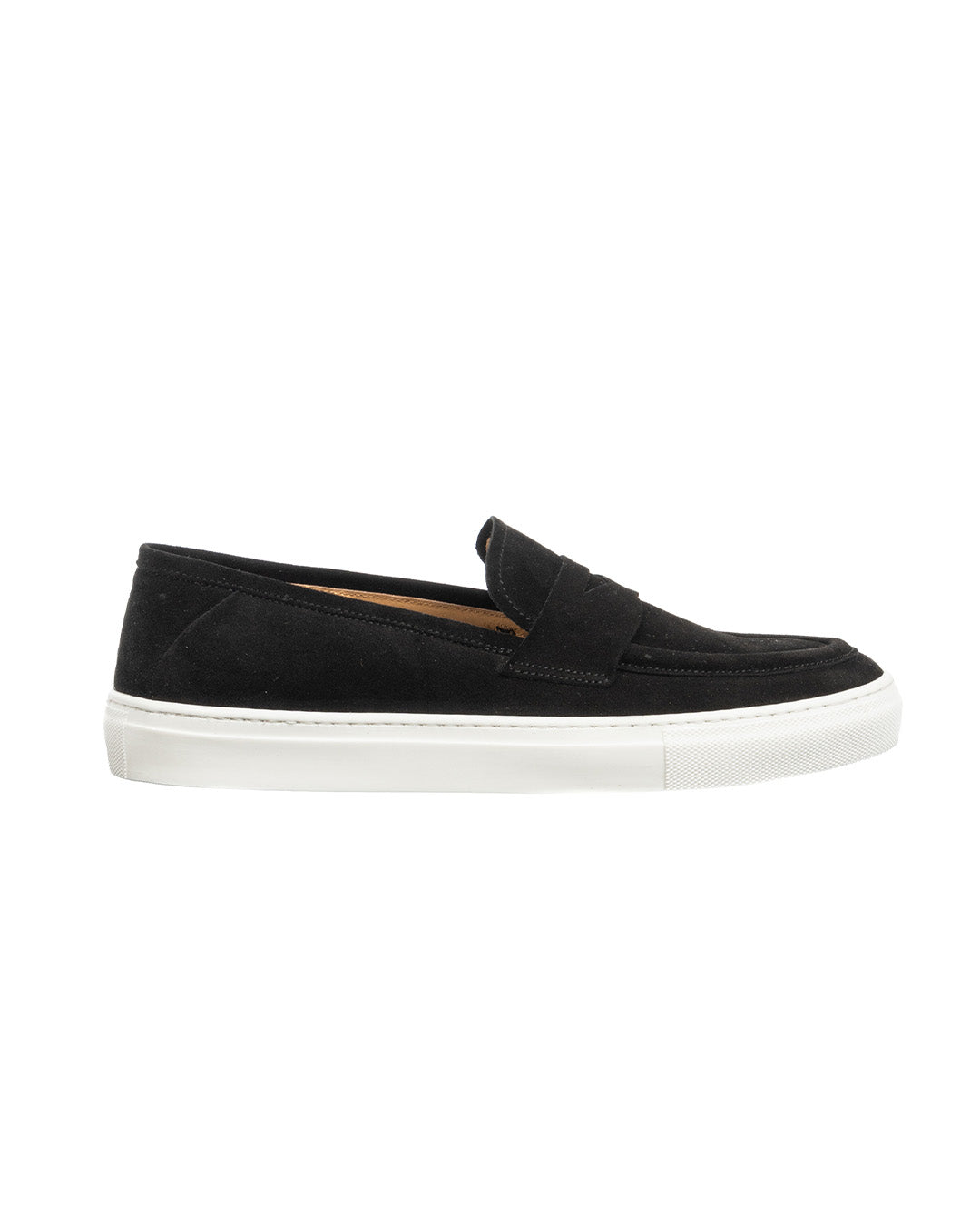 Salvador - slip-on scamosciata nera