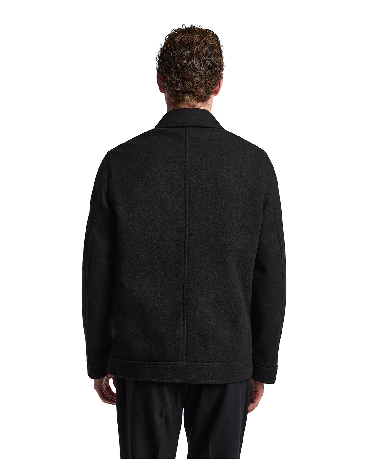 Vulcano black coat