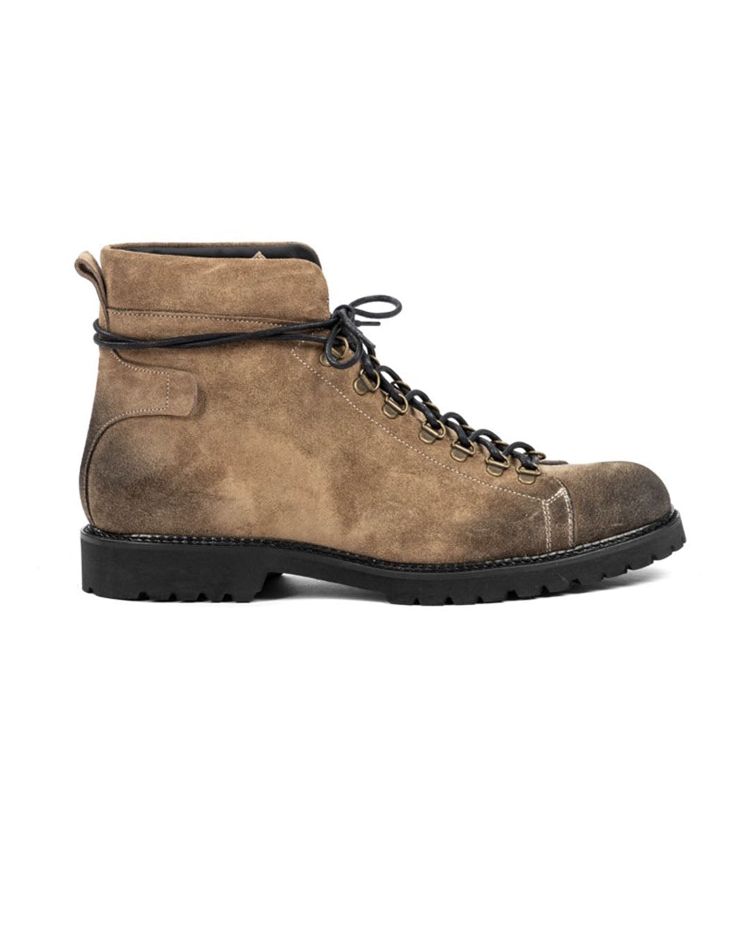 APOLLO - BEIGE SUEDE ANKLE BOOT