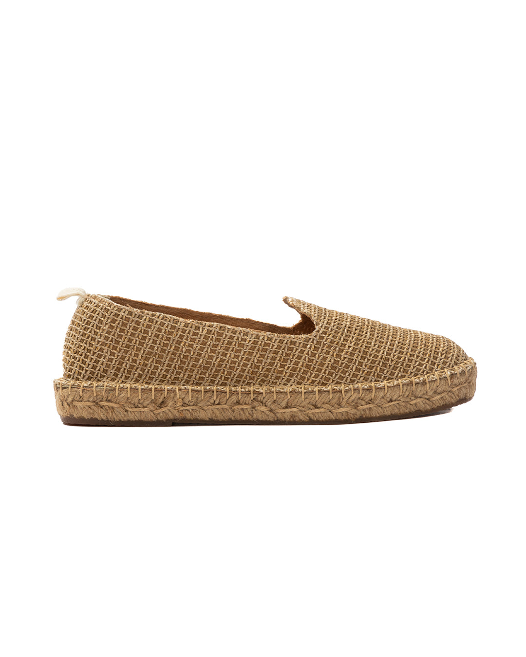 Gallipoli - espadrillas in rafia beige