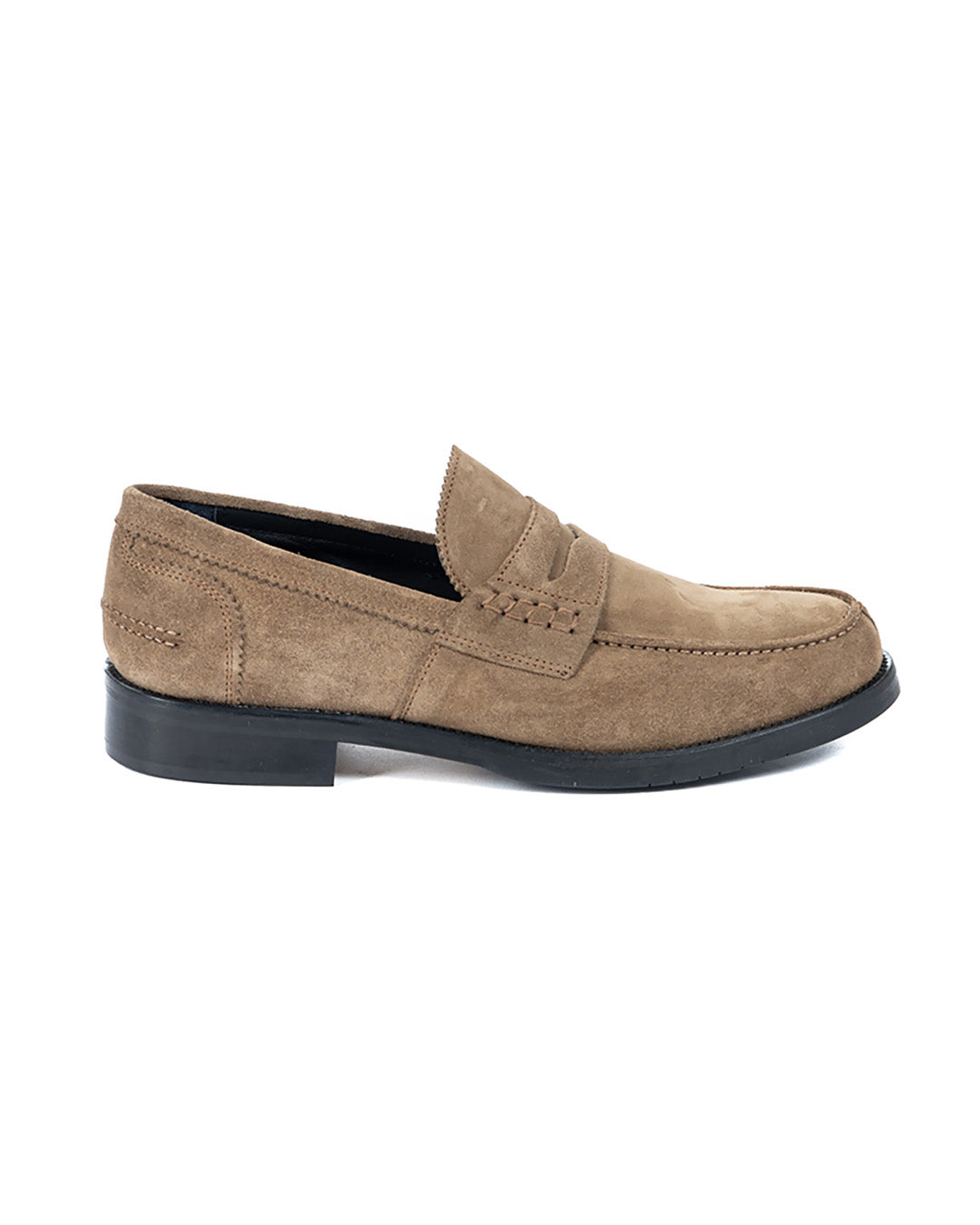 Leonardo - beige suede college