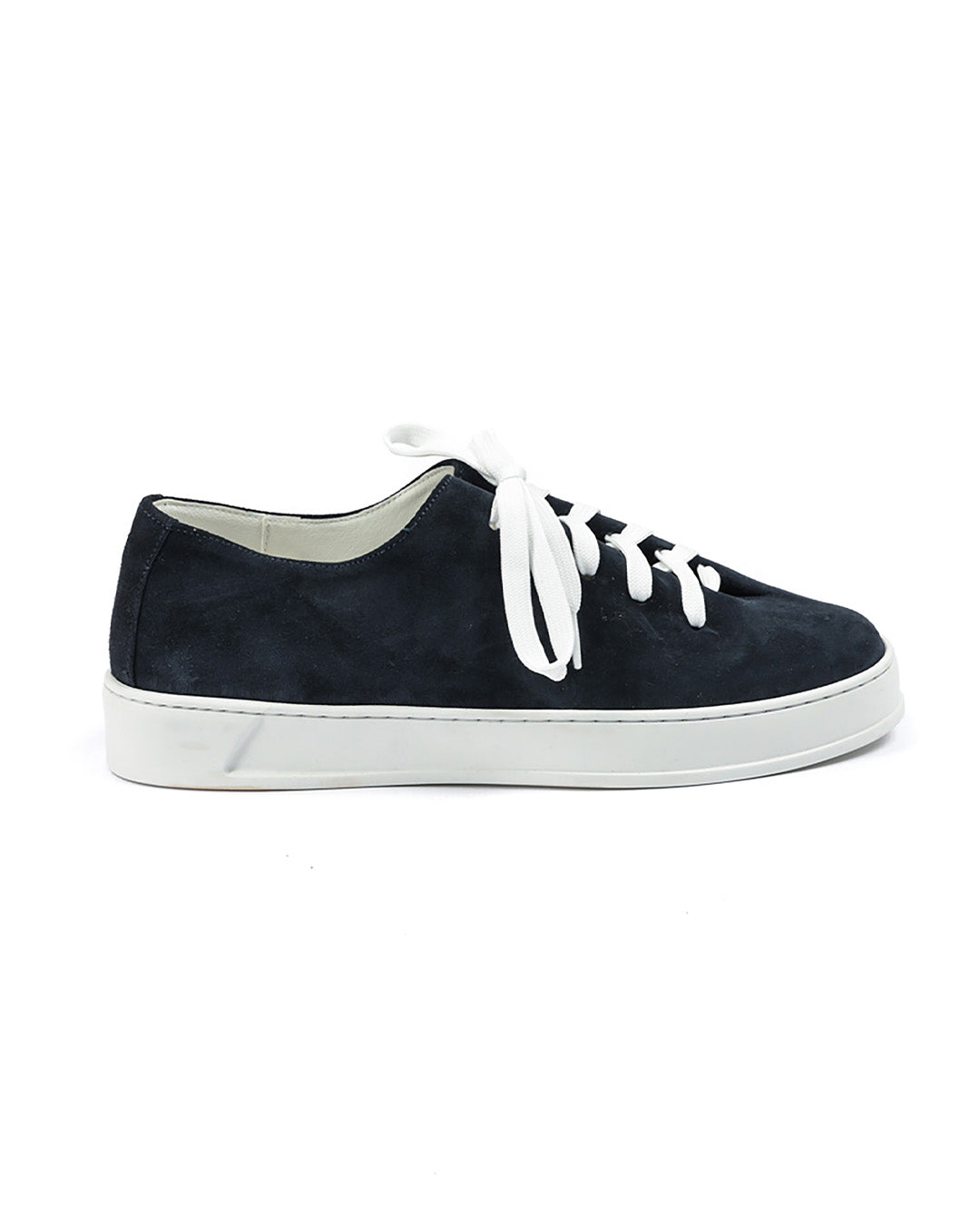 Steph -Sneakers scamosciata blu