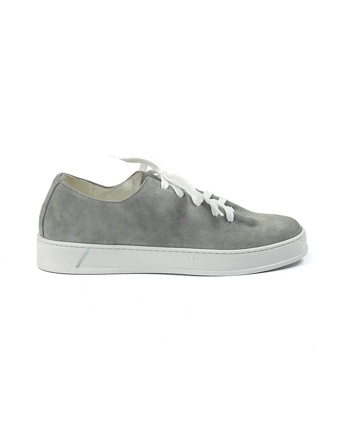 Steph - Sneakers scamosciata grigia