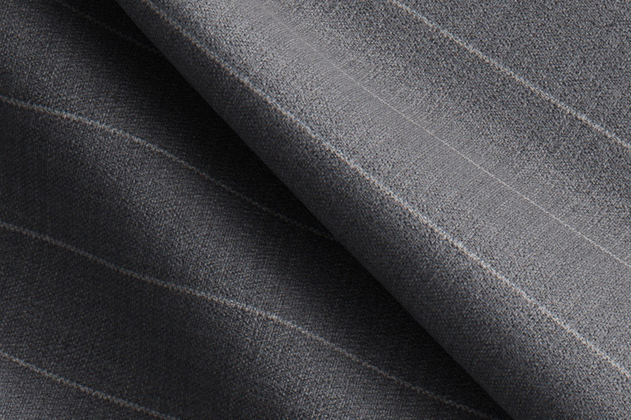 Canonico gray 120s wool tailored jacket