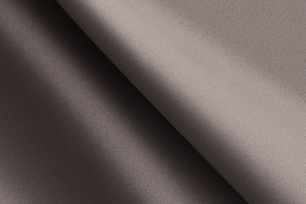 Pantalon tailleur en laine beige années 130 avec bande Caccioppoli