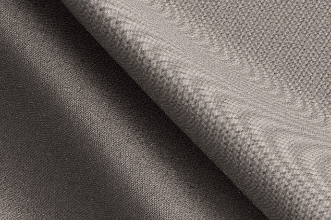 Pantalone con fascia su misura lana 130s crema Caccioppoli