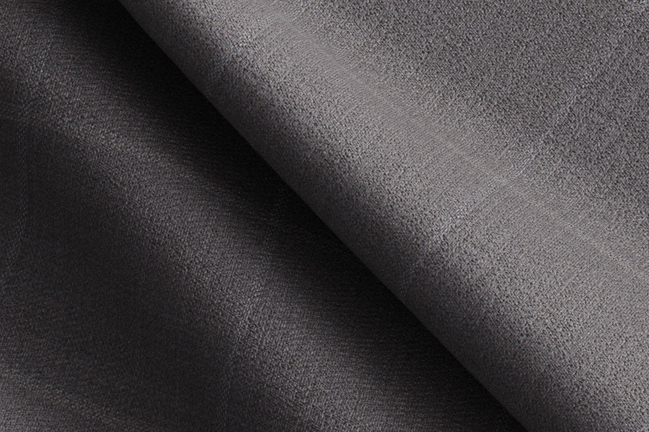 Gilet tailleur en laine gris 110s Canonico