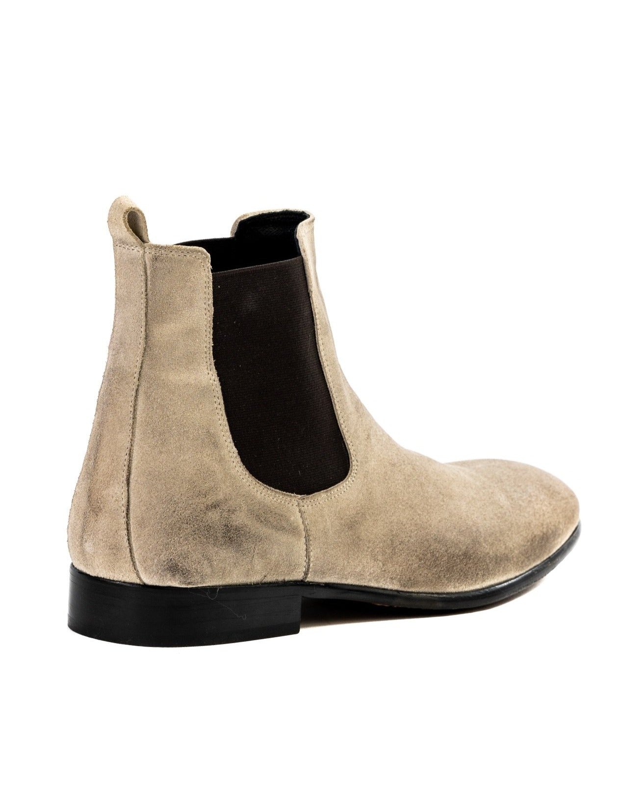 DRE - CHELSEA BOOTS PANNA CAMOSCIO