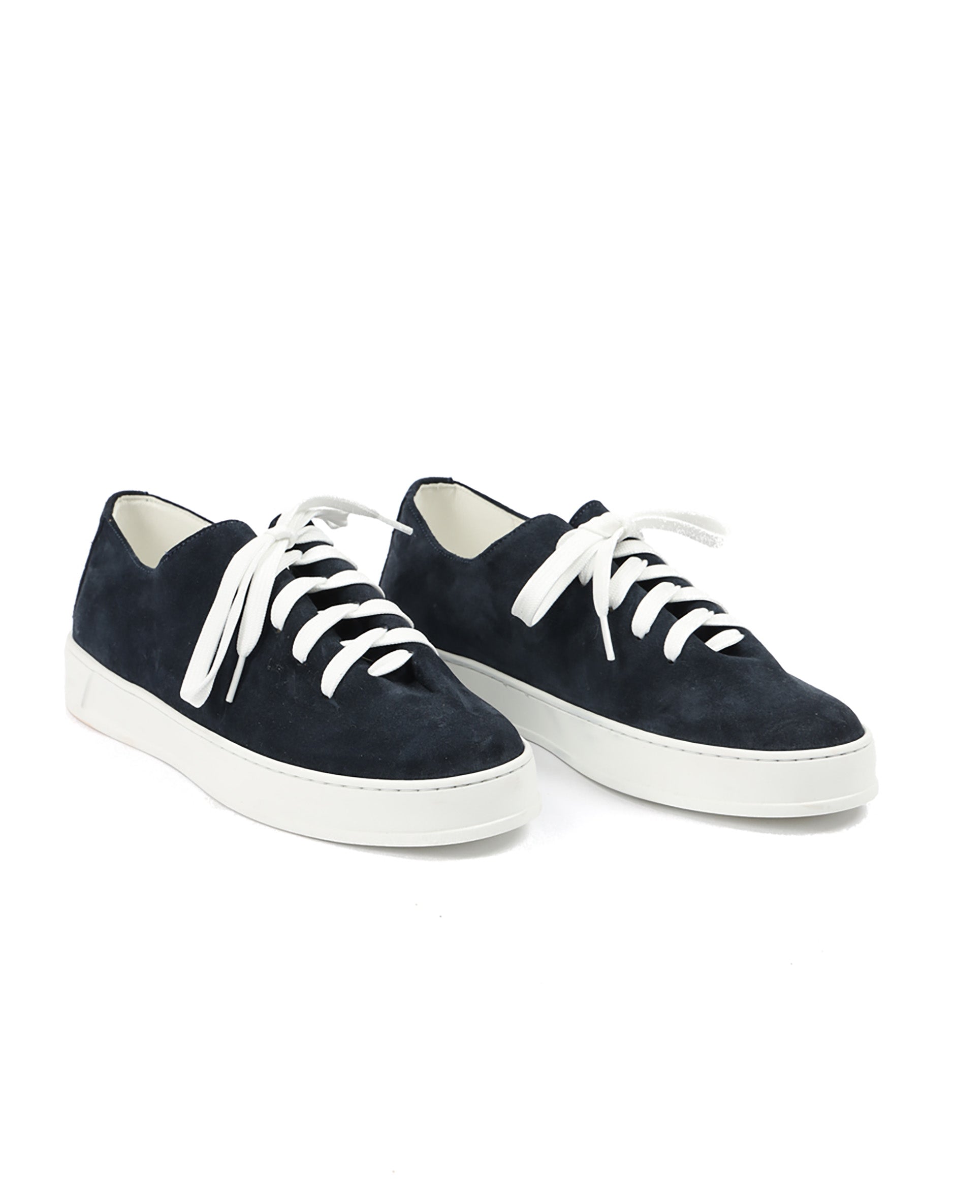 Steph -Sneakers scamosciata blu