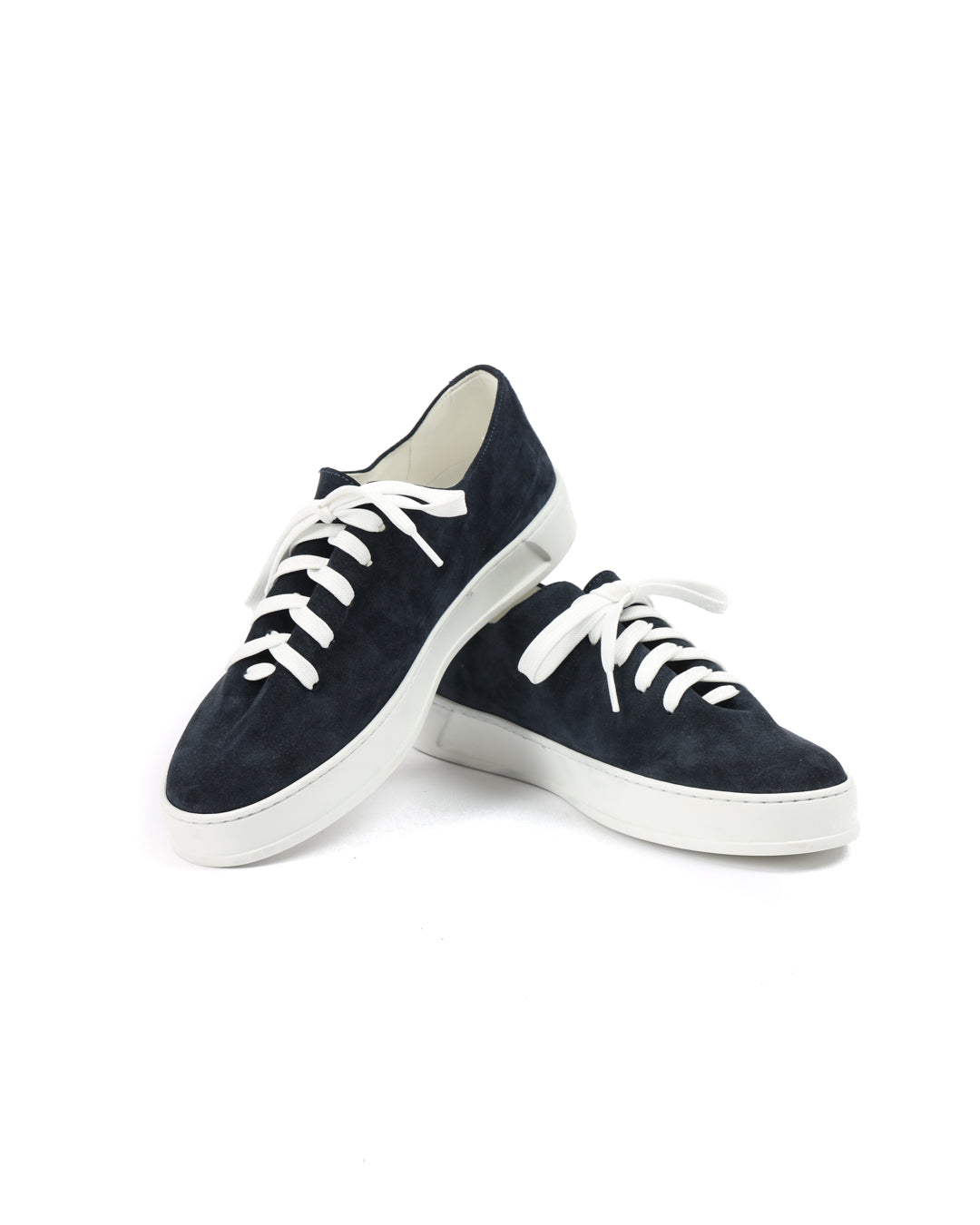 Steph -Sneakers scamosciata blu