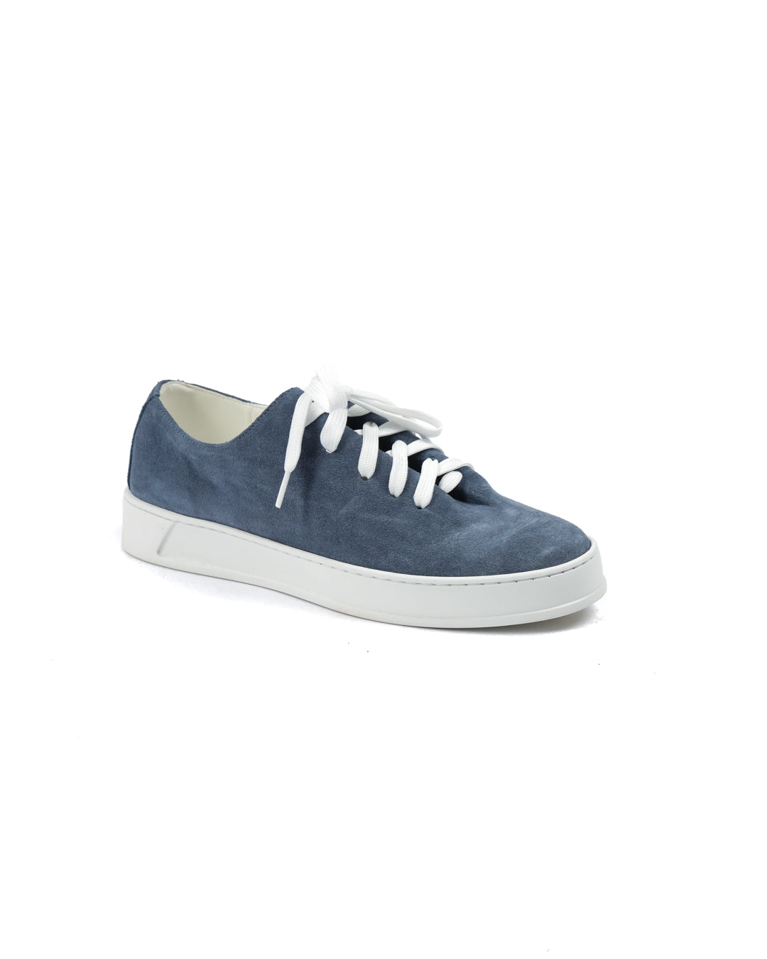 Steph - Sneakers scamosciata denim