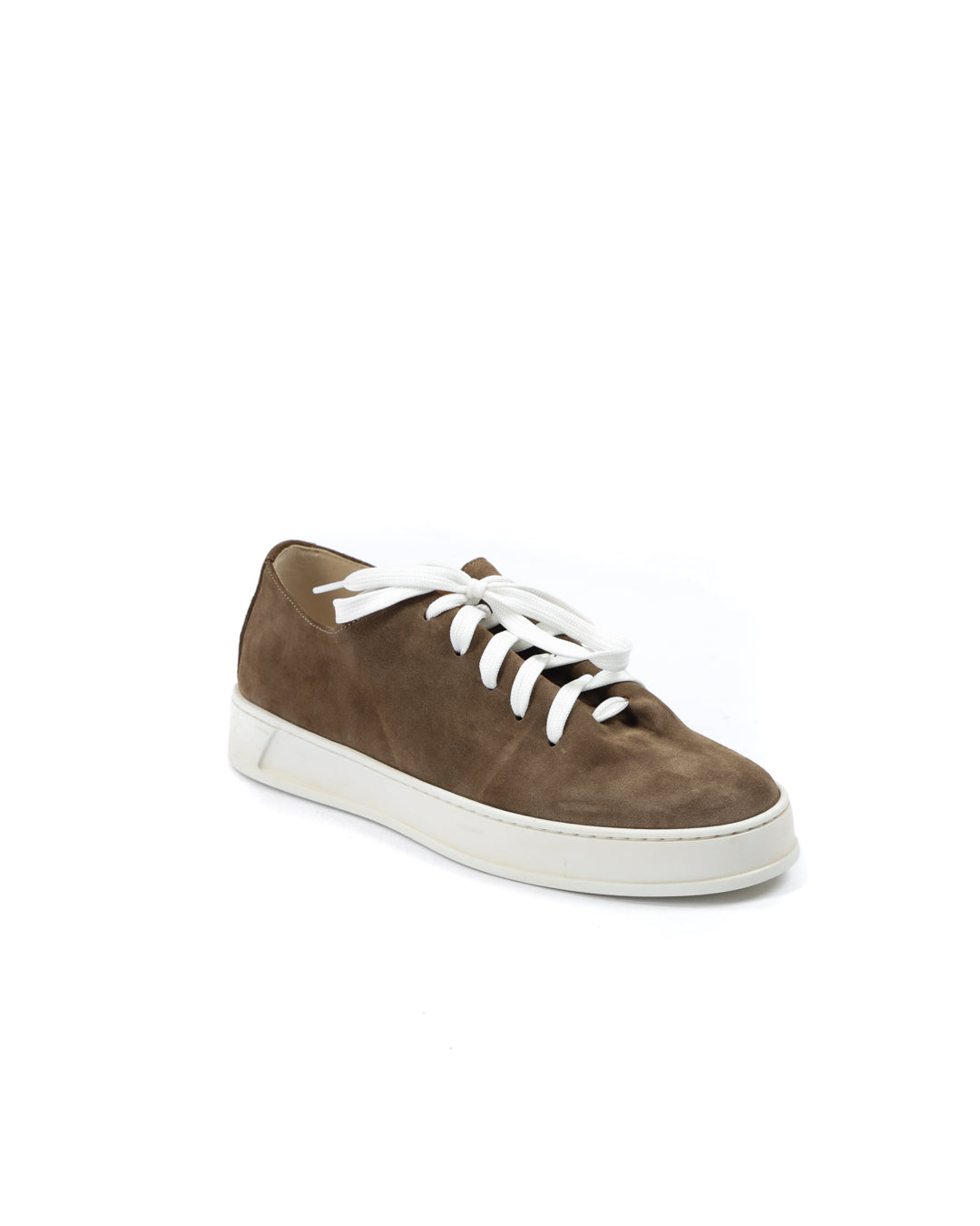 Steph - Sneakers scamosciata fango