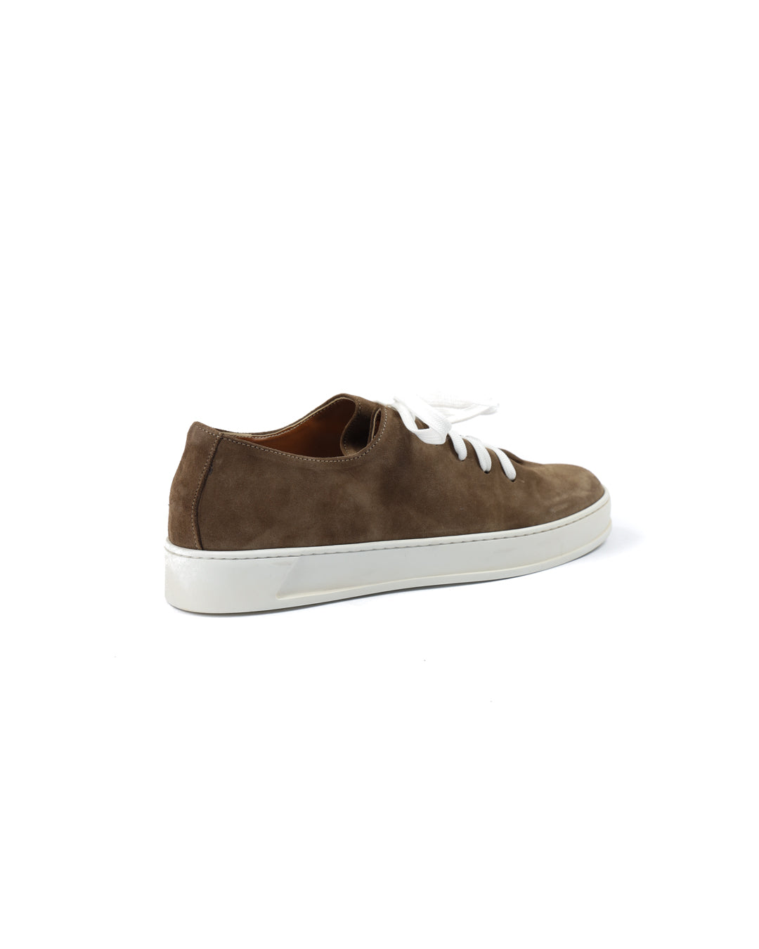 Steph - Mud suede sneakers