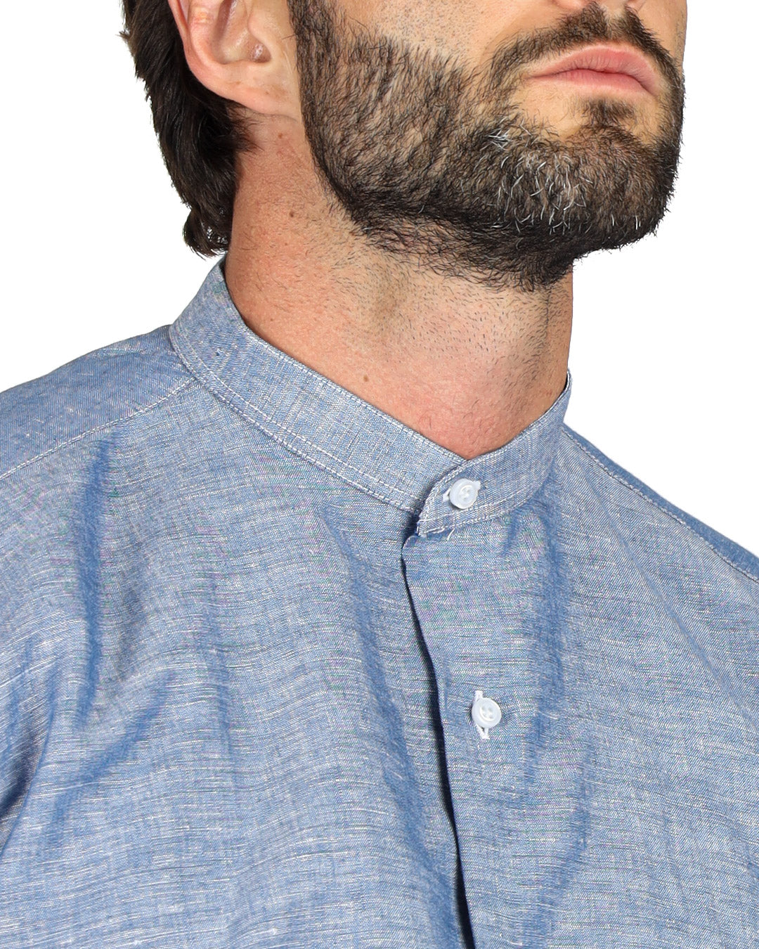 Positano - Korean linen denim shirt