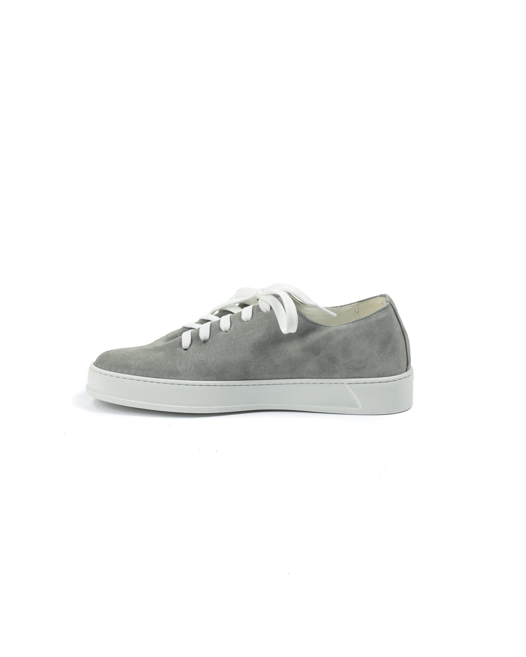 Steph - Sneakers scamosciata grigia