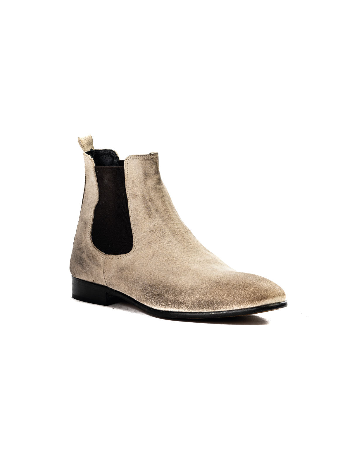 DRE - CHELSEA BOOTS PANNA CAMOSCIO