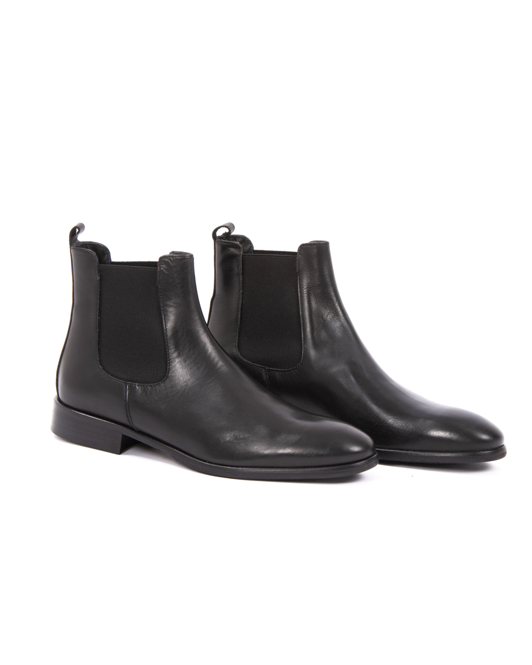 Dre - chelsea boots in pelle nera