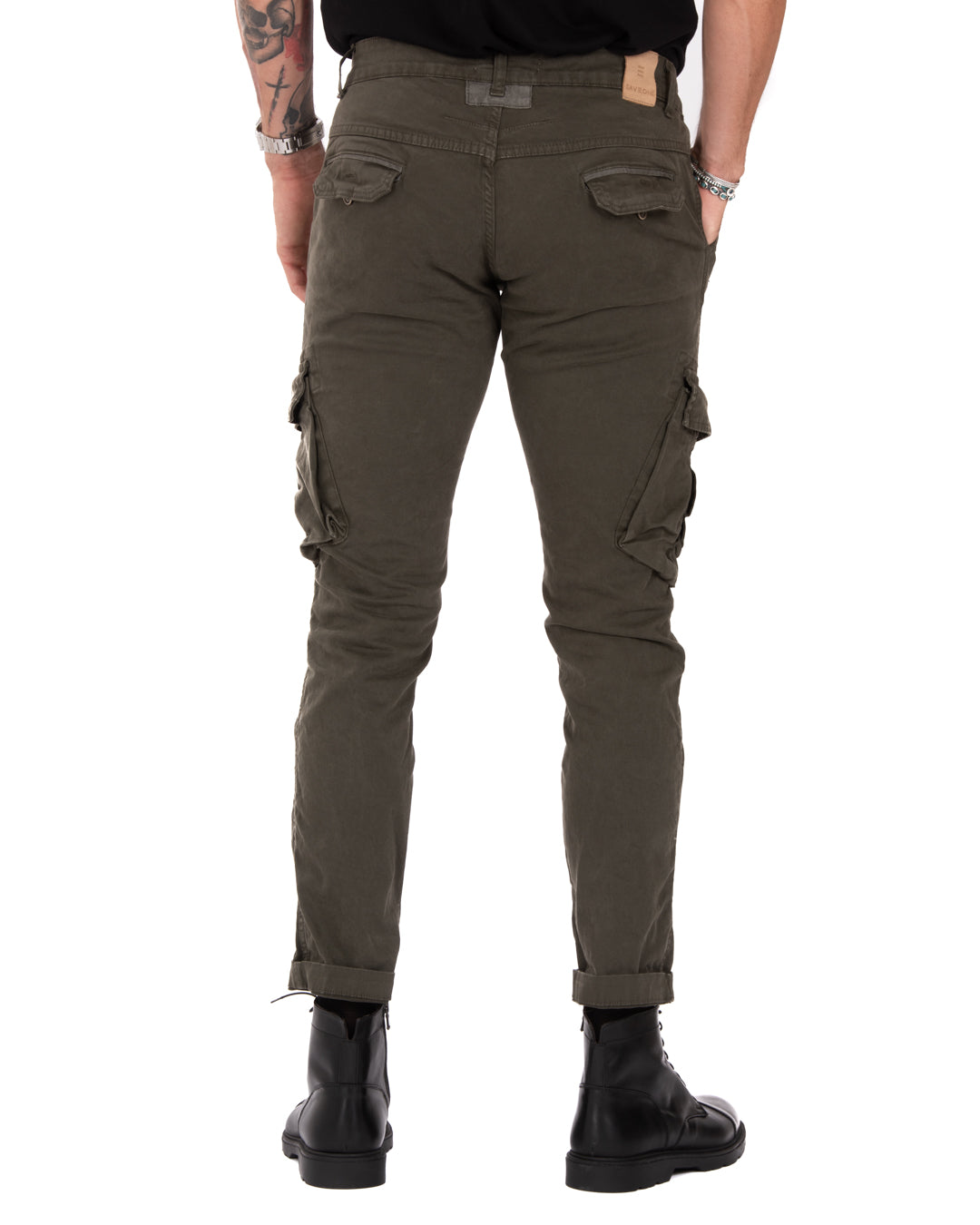 Roy - pantalone cargo militare