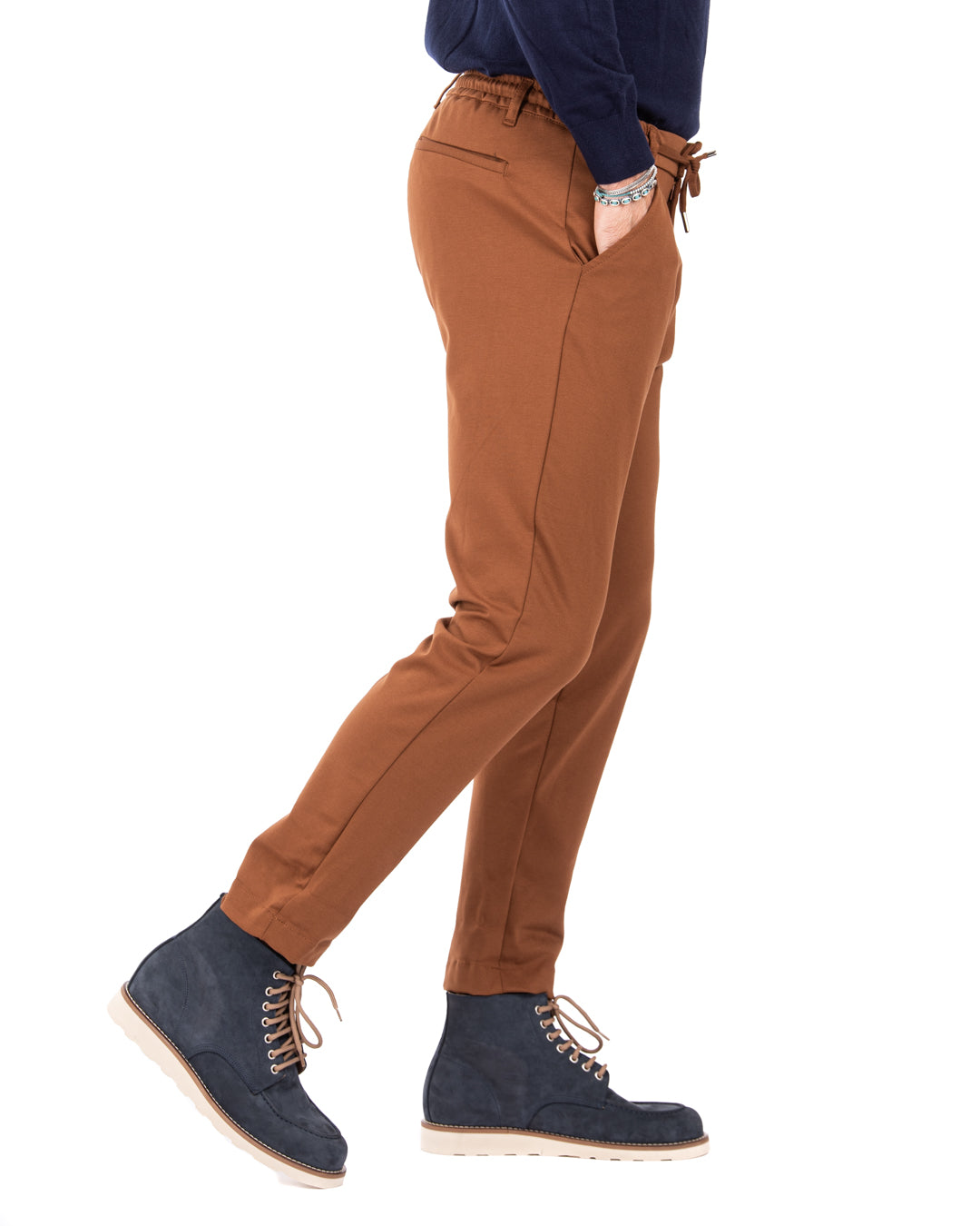 Mustang - pantalaccio punto milano cammello