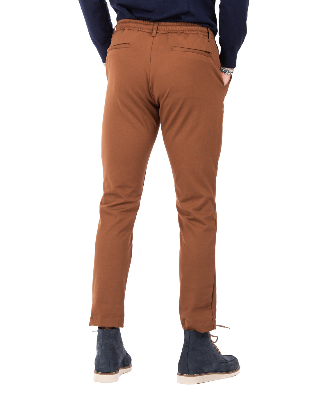 Mustang - pantalaccio punto milano cammello