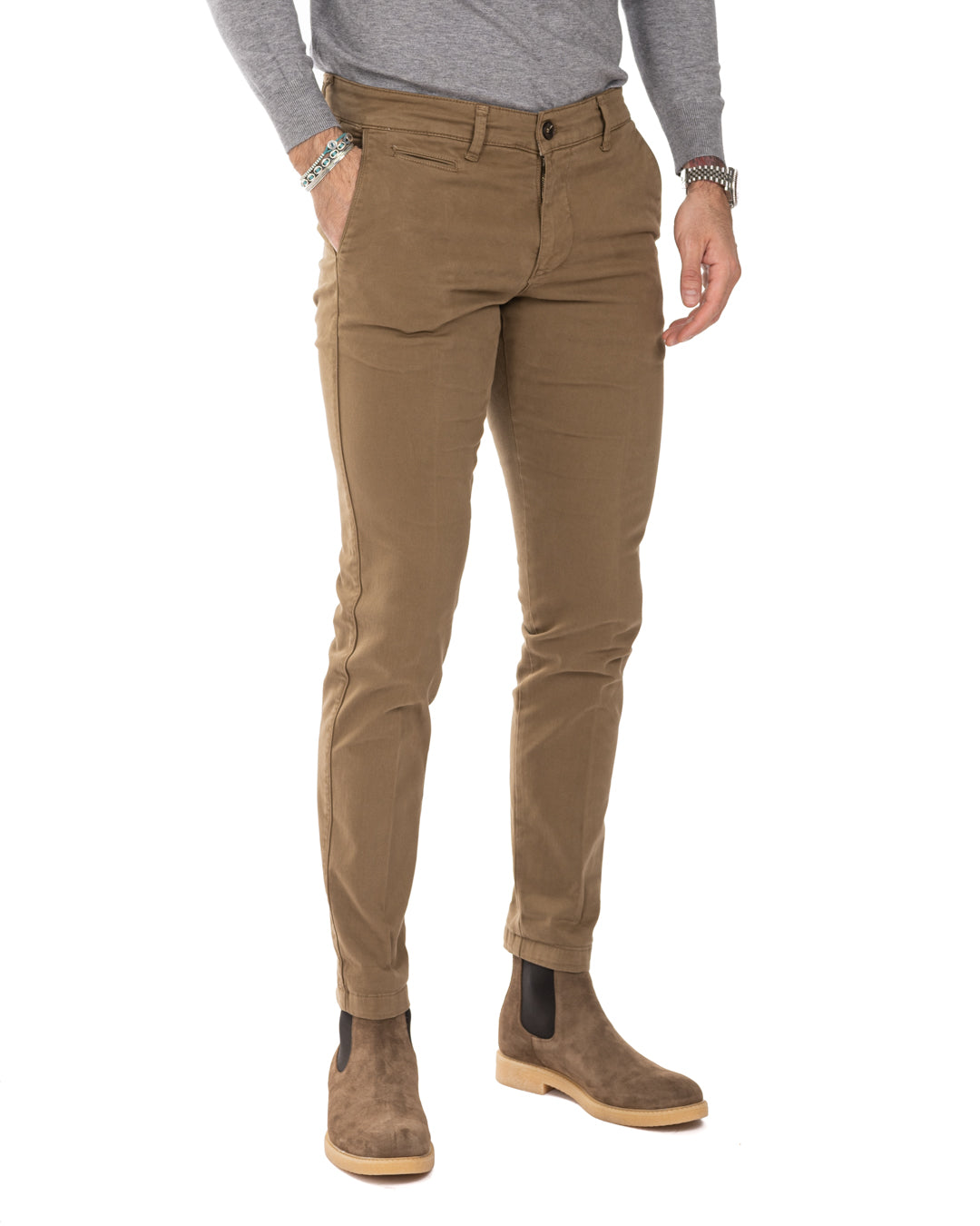 Paul Pantalone basic cammello