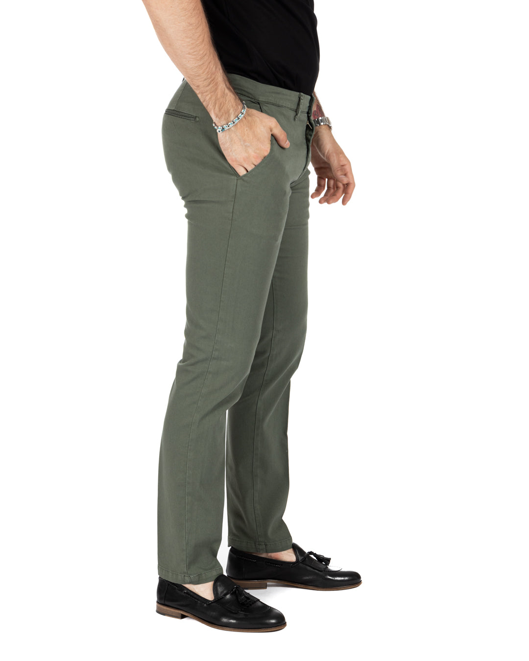 Bill - pantalone armaturato militare