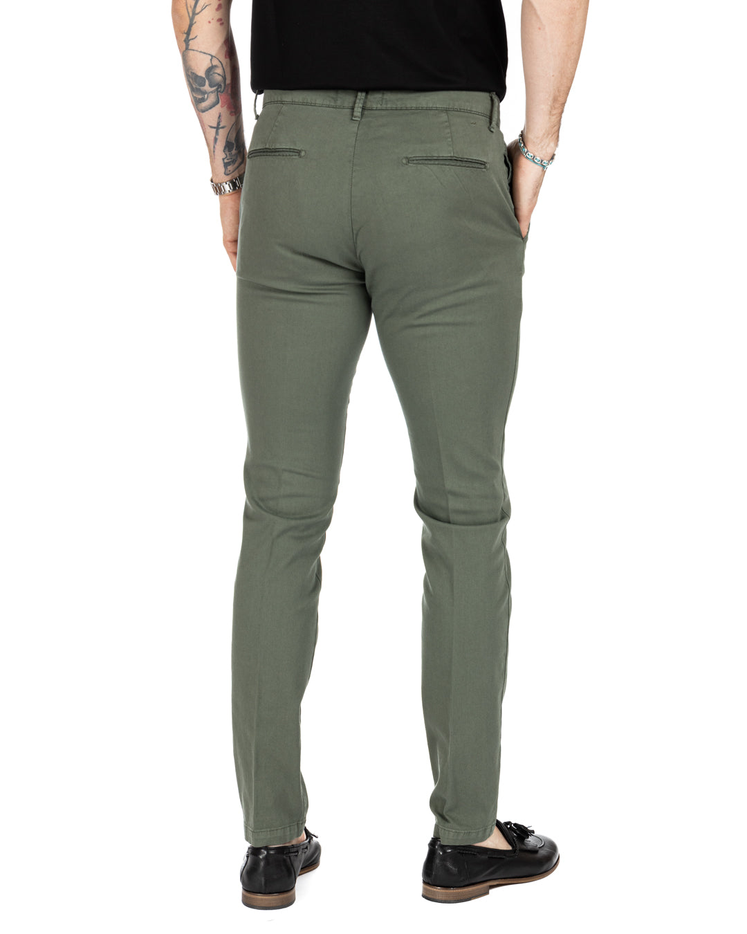 Bill - pantalone armaturato militare