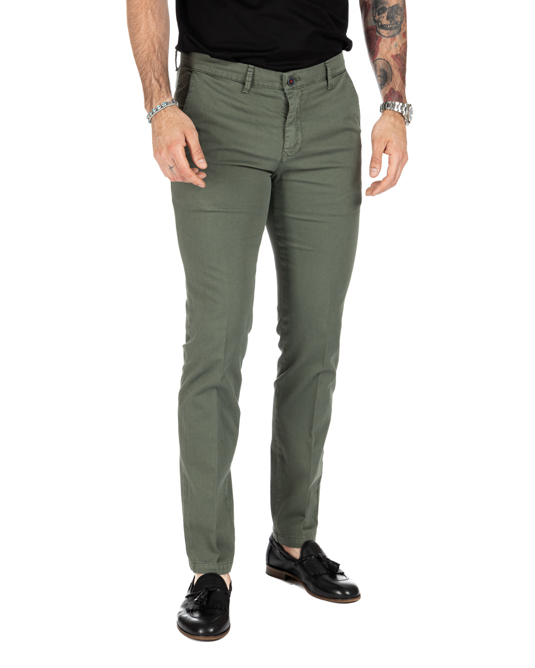 Bill - pantalone armaturato militare