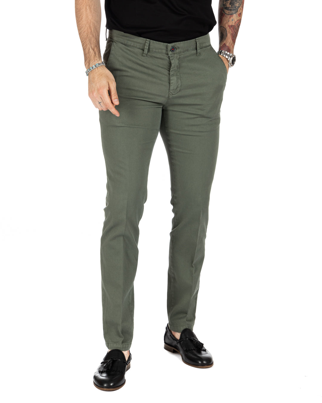 Bill - pantalone armaturato militare