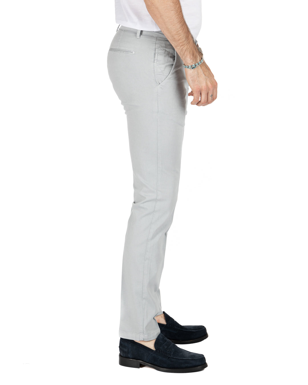 Bill - pantalone armaturato grigio