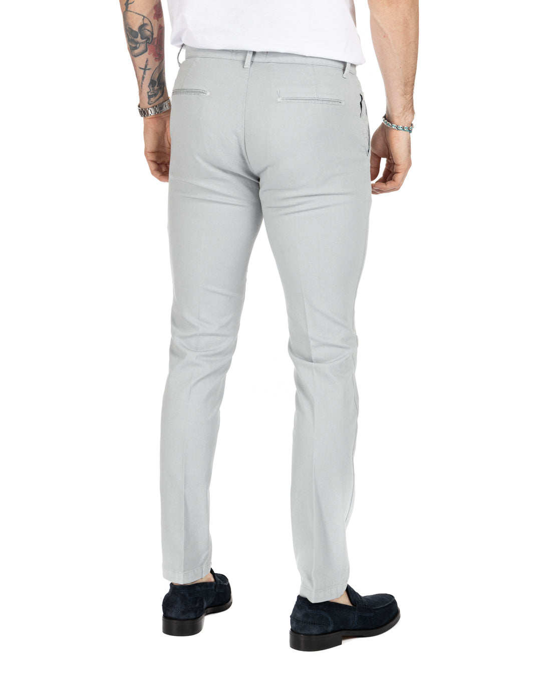 Bill - pantalone armaturato grigio