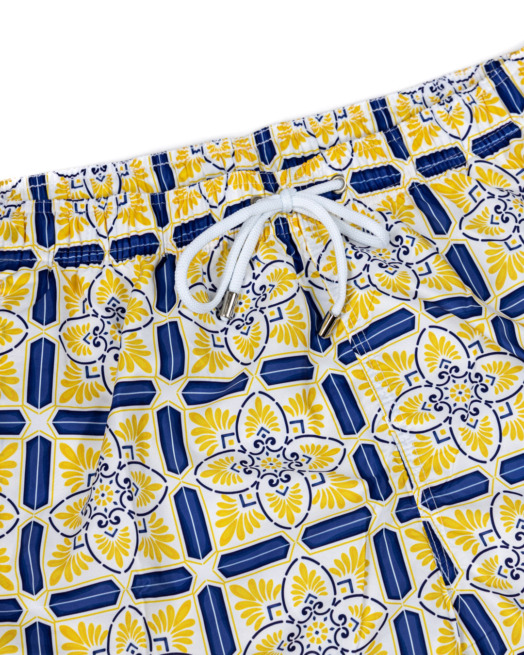 Costume da bagno - Fantasia maiolica gialla