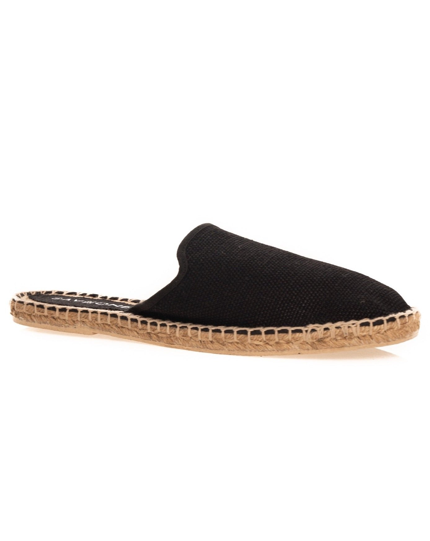 Portofino - mules espadrilles noires