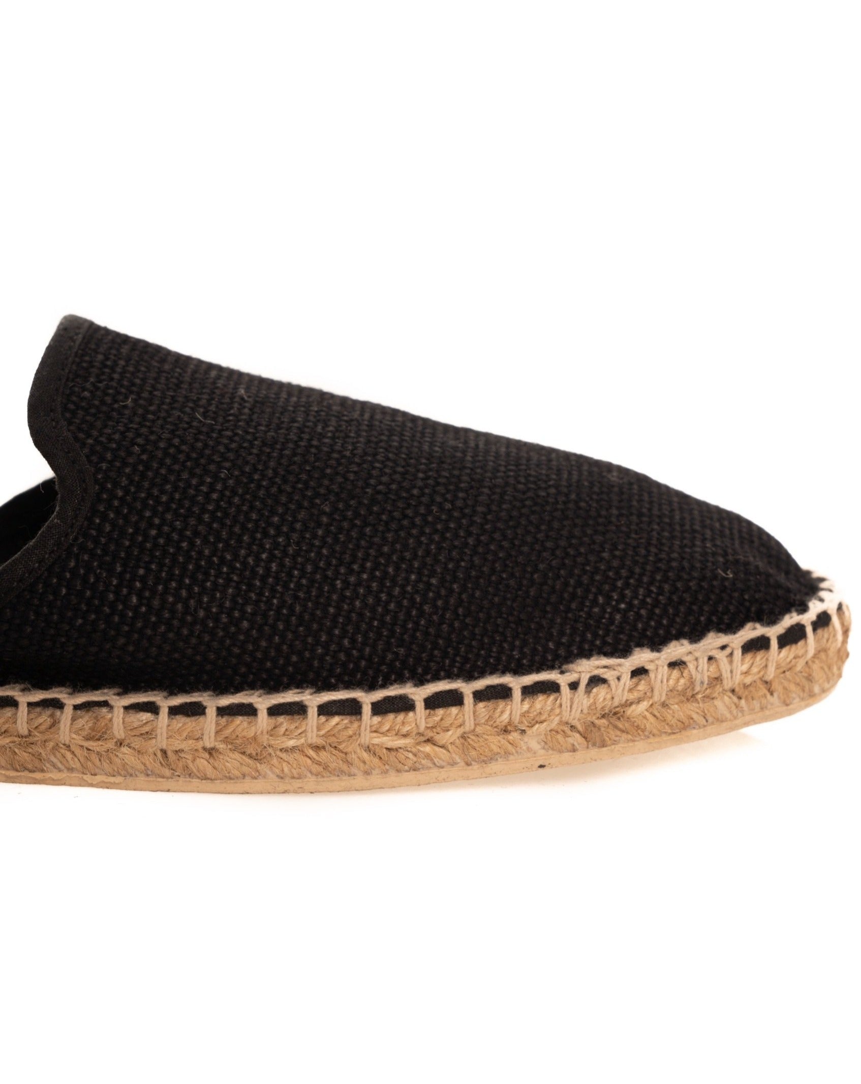 Portofino - mules espadrilles noires