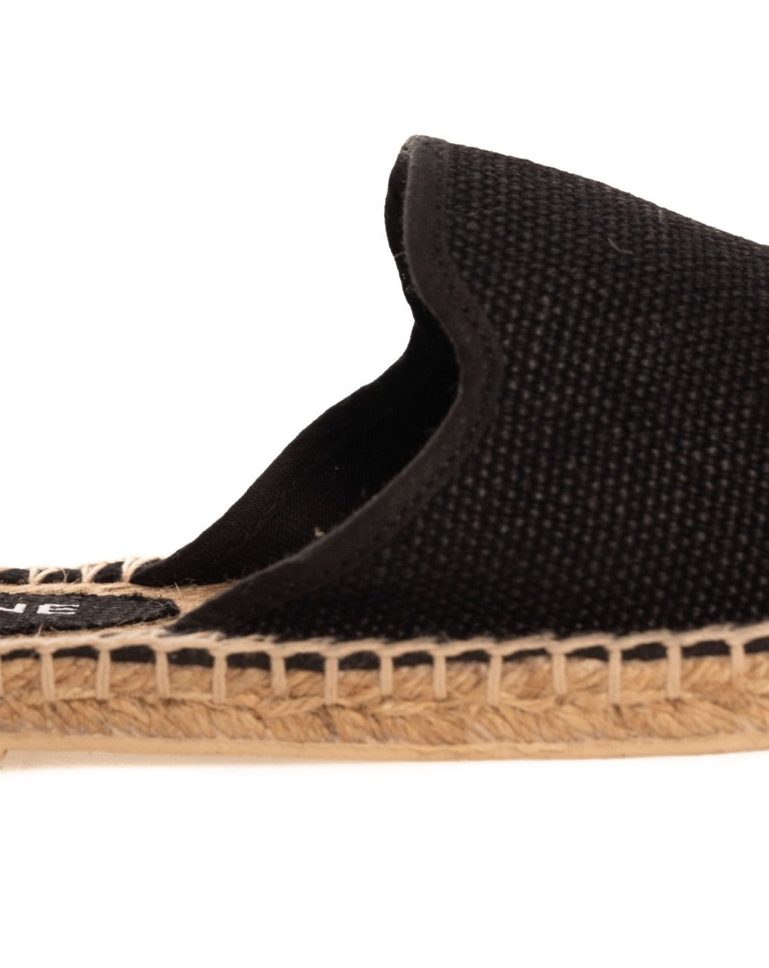 Portofino - mules espadrilles noires