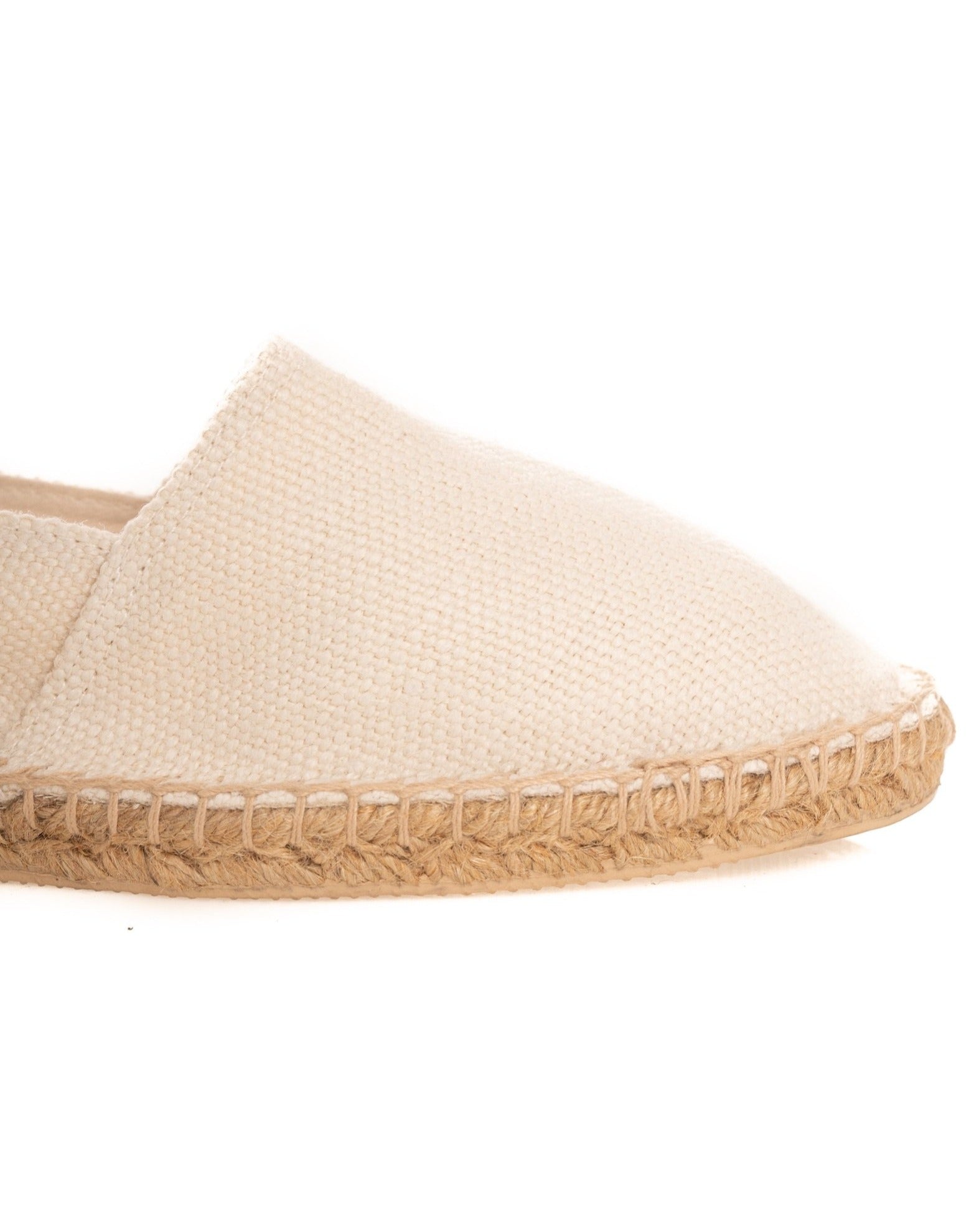 Basic white espadrilles