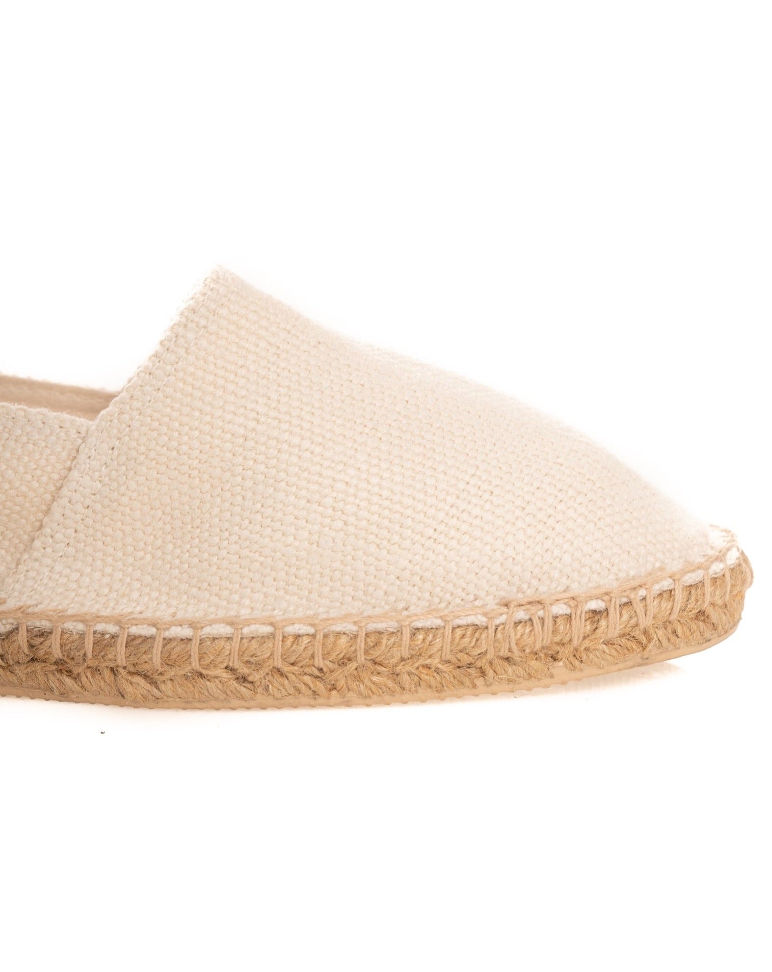 Espadrillas basic bianca