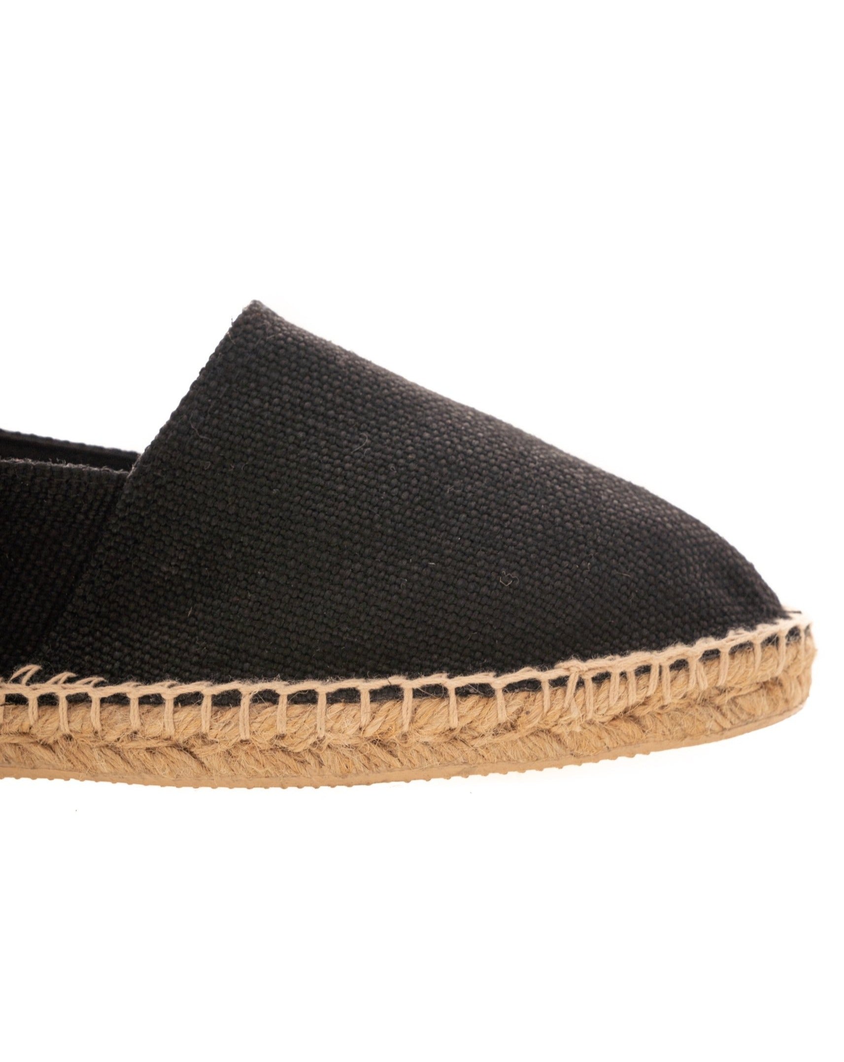 Espadrillas basic nera