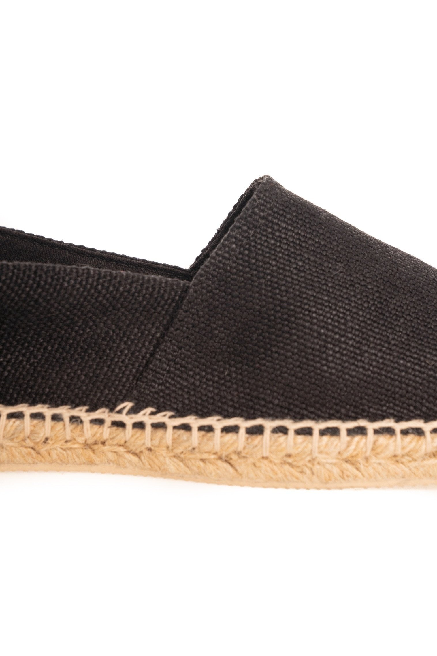 Espadrillas basic nera