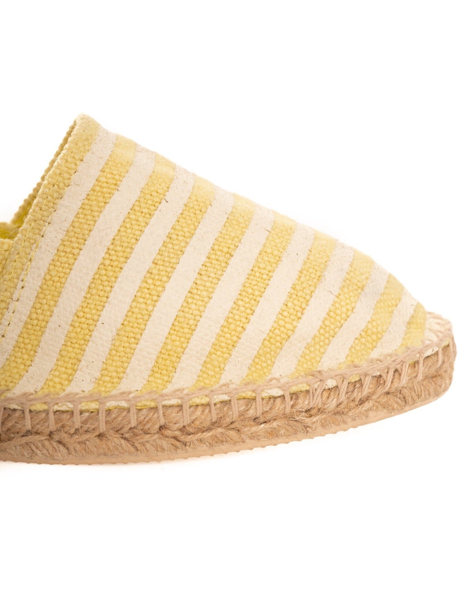 ESPADRILLAS A RIGHE Limone