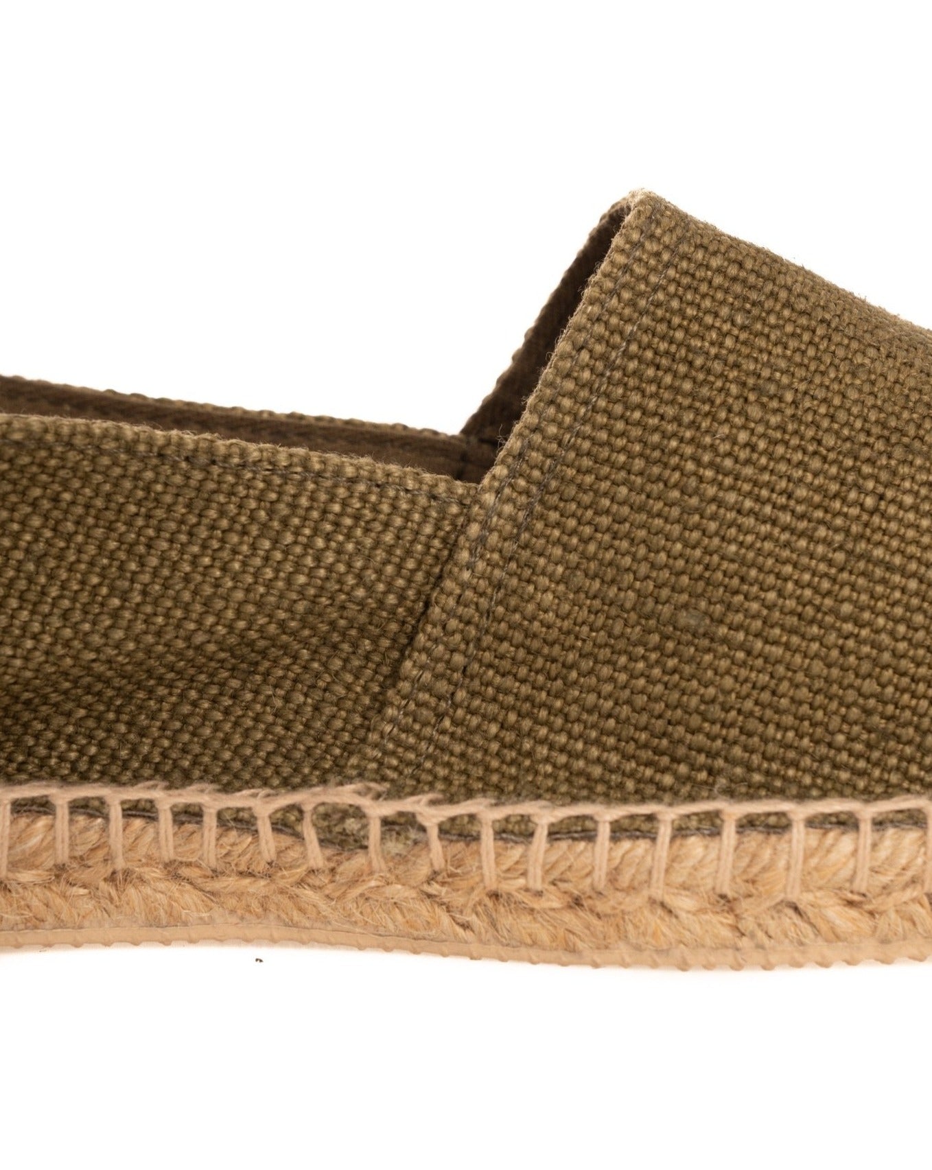 Espadrillas basic militare