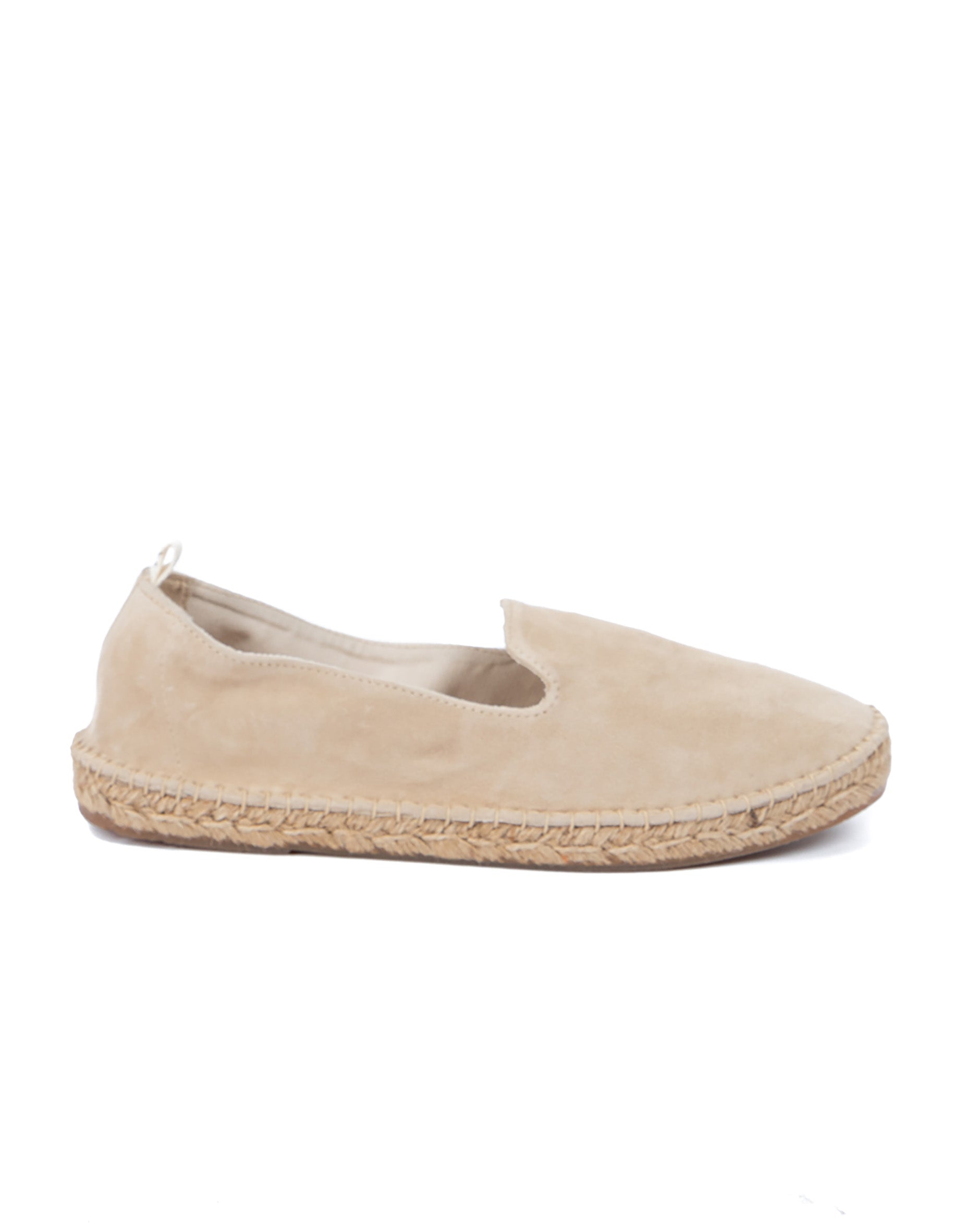 Athens - beige suede espadrilles