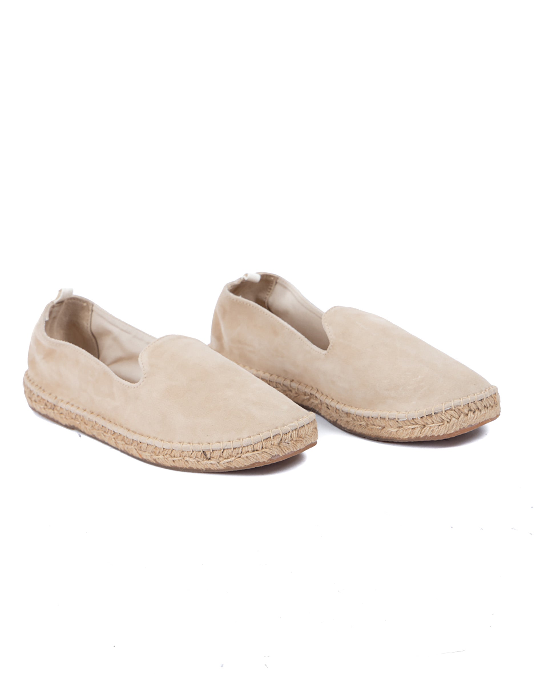 Athens - beige suede espadrilles