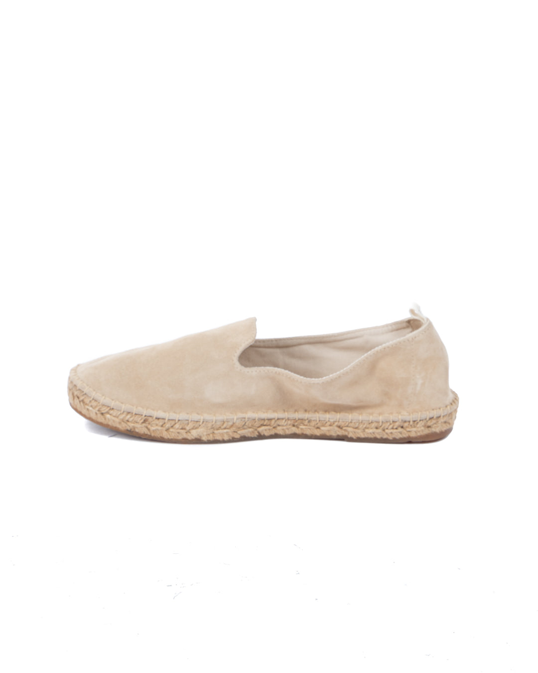 Athens - beige suede espadrilles