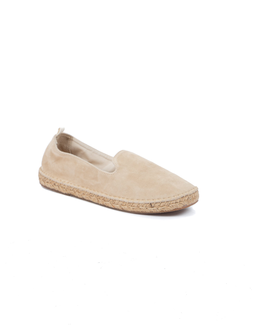 Athens - beige suede espadrilles