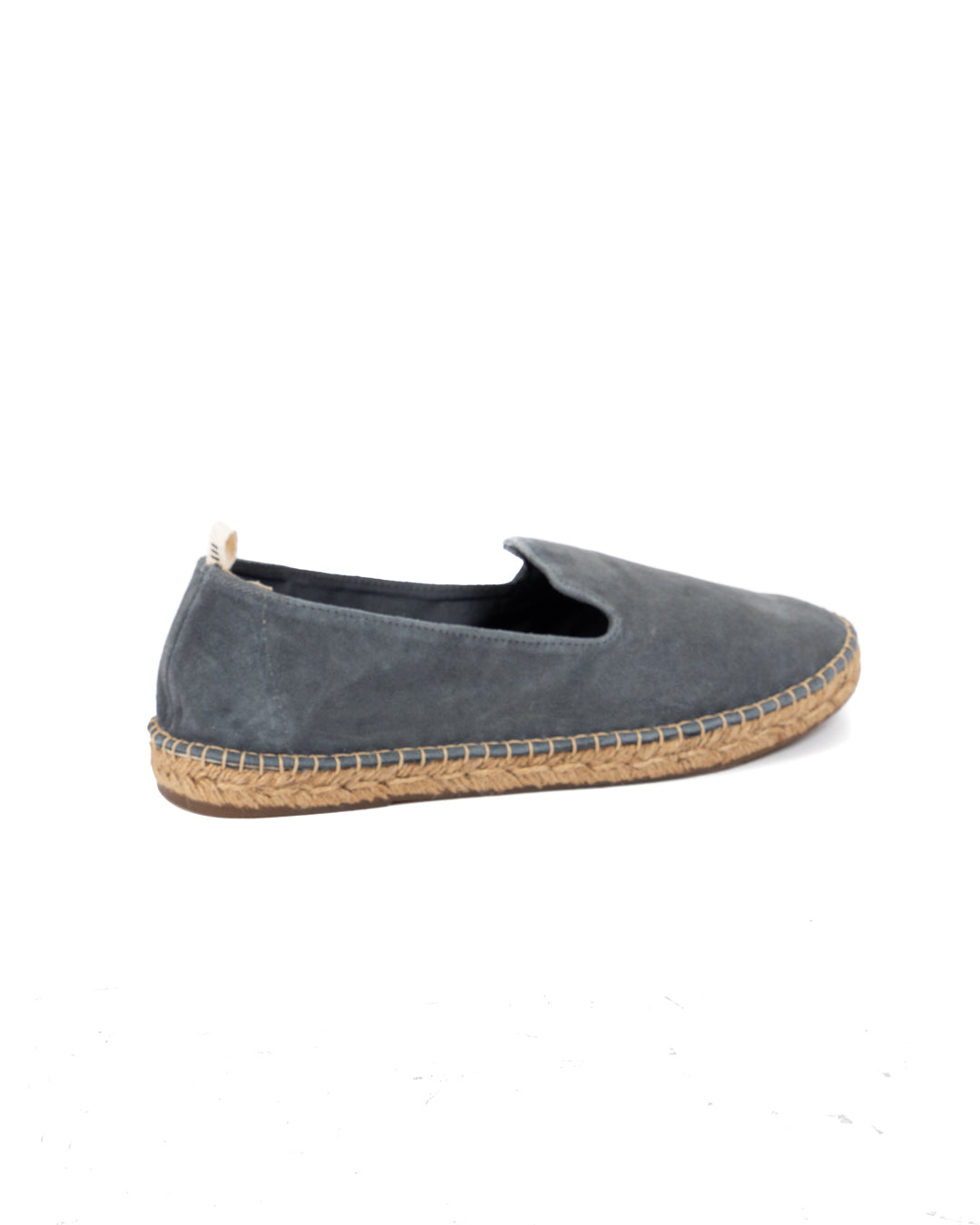 Atene - espadrillas camoscio blu